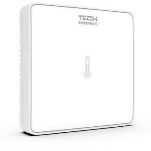 Bezprzewodowy czujnik temperatury biały C-8R Tech Sterowniki