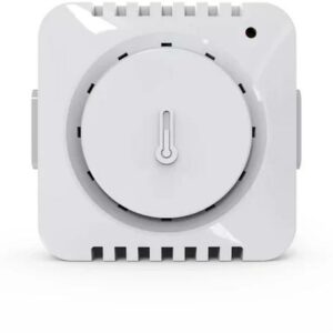 Bezprzewodowy czujnik pokojowy biały C-MINI Tech Sterowniki