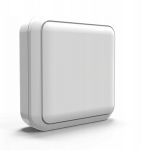 Bezprzewodowy czujnik pokojowy z czujnikiem wilgotności biały CL-MINI Tech Sterowniki