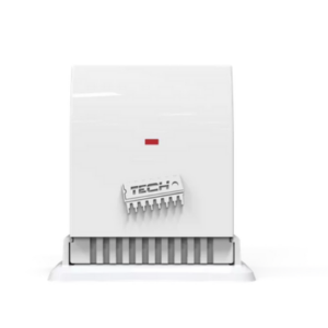 Bezprzewodowy czujnik temperatury zewnętrznej biały C-8ZR Tech Sterowniki