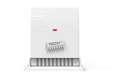 Bezprzewodowy czujnik temperatury zewnętrznej biały C-8ZR Tech Sterowniki