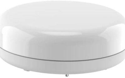 Bezprzewodowy czujnik zalania biały CZ-01 Tech Sterowniki