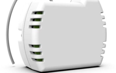 Przewodowy dimmer do 4 taśm led do puszki biały DIM-P4M Tech Sterowniki