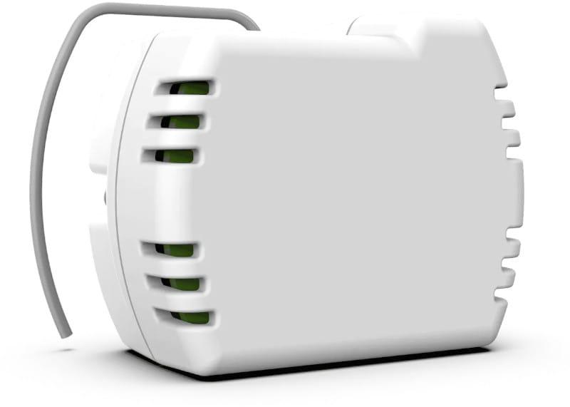 Przewodowy dimmer do 4 taśm led do puszki biały DIM-P4M Tech Sterowniki