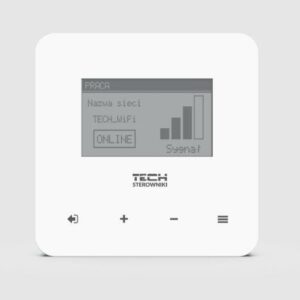 Bezprzewodowy extender biały EX-01 Tech Sterowniki