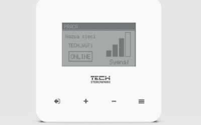 Bezprzewodowy extender biały EX-01 Tech Sterowniki