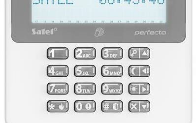 SATEL BEZPRZEWODOWY MANIPULATOR LCD PRF-LCD-A2