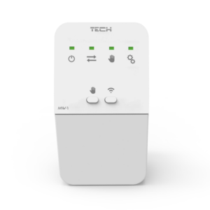 Bezprzewodowy moduł wykonawczy biały MW-1-230V Tech Sterowniki