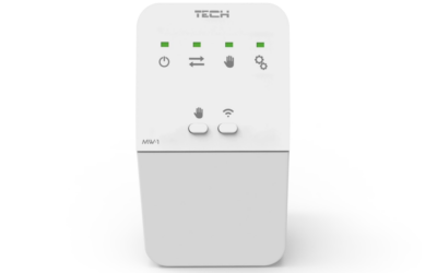 Bezprzewodowy moduł wykonawczy biały MW-1 Tech Sterowniki