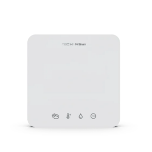 Bezprzewodowy multiczujnik bez wyświetlacza biały MC-01 Tech Sterowniki