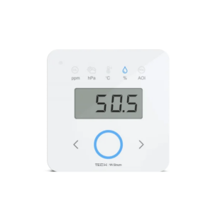 Bezprzewodowy multiczujnik z wyswietlaczem biały MC-02 Tech Sterowniki