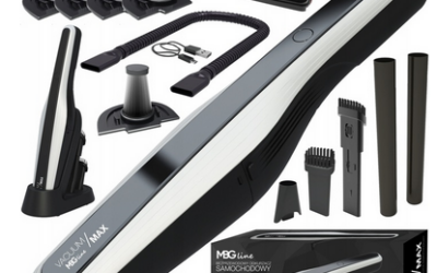 Bezprzewodowy odkurzacz MBG line VACUUM MAX 2