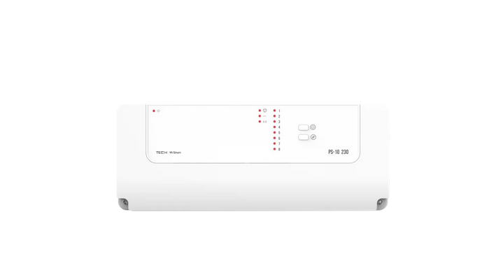 Bezprzewodowy przekaźnik na szynę din PS-10 230 Tech Sterowniki