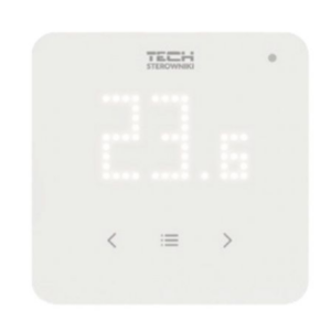 Bezprzewodowy regulator pokojowy , matryca led biały R-8 LED Tech Sterowniki