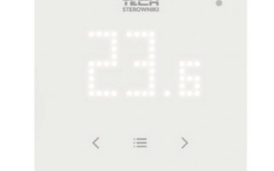 Bezprzewodowy regulator pokojowy , matryca led biały R-8 LED Tech Sterowniki