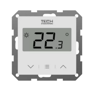 Bezprzewodowy regulator pokojowy biały F-8Z Tech Sterowniki