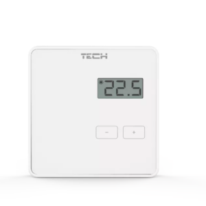 Bezprzewodowy regulator pokojowy biały R-8B Tech Sterowniki