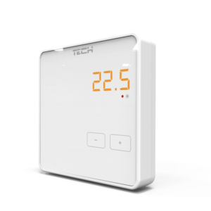 Bezprzewodowy regulator pokojowy biały R-8Z Tech Sterowniki