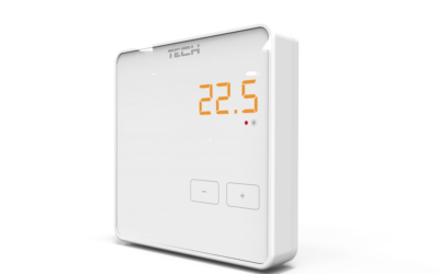 Bezprzewodowy regulator pokojowy biały R-8Z Tech Sterowniki