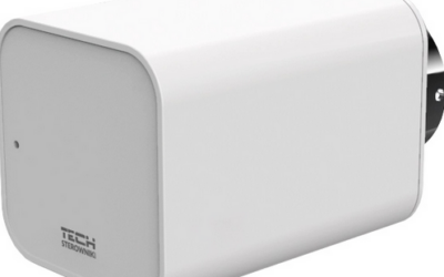 Bezprzewodowy siłownik elektryczny biały G-X Tech Sterowniki