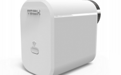 Bezprzewodowy siłownik elektryczny biały STT-869 Tech Sterowniki