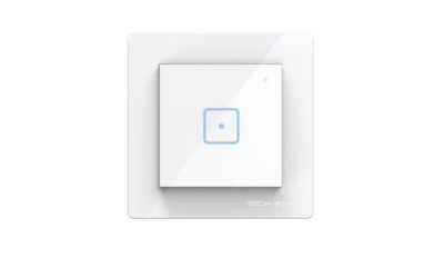 Bezprzewodowy włącznik jednopolowy biały FS-01 Tech Sterowniki