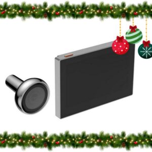 Bezprzewodowy wizjer do drzwi Ezviz HP2 2MP