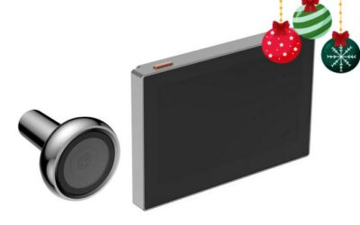 Bezprzewodowy wizjer do drzwi Ezviz HP2 2MP