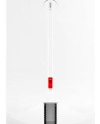 SATEL BE WAVE Bezprzewodowa zewnętrzna dualna czujka kurtynowa Outdoor Curtain Detector AOCD-260 ABA