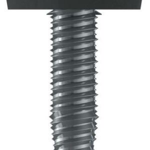 BLACHOWKRĘT 6X25 Z GWINTEM PODWÓJNYM A2 + PODKŁADKA Z EPDM, CORAB M529