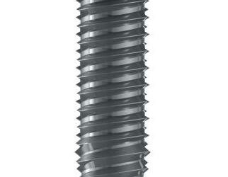 BLACHOWKRĘT 6X25 Z GWINTEM PODWÓJNYM A2 + PODKŁADKA Z EPDM, CORAB M529