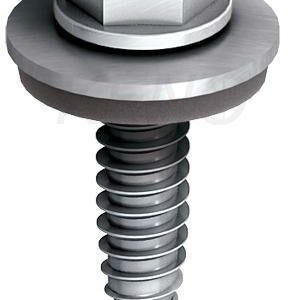 BLACHOWKRĘT Z USZCZELKĄ TRAPEZ M6x25 KENO (K-20) 1szt.