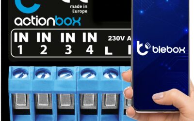 Moduł wejść binarnych actionbox Blebox