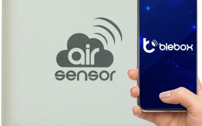 Czujnik jakości powietrza airsensor Blebox