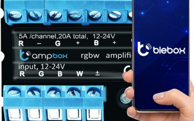 Moduł oświetelniowy ampbox Blebox