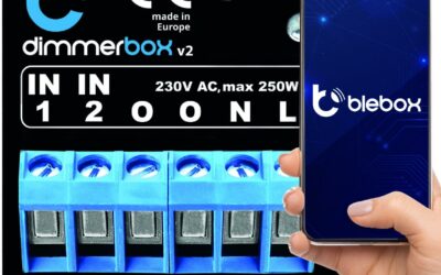 Moduł oświetelniowy dimmerbox v2 Blebox