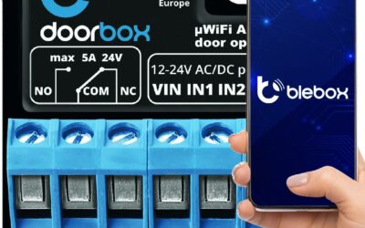 Moduł sterowania drzwiami doorbox Blebox