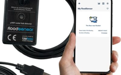 Czujnik zalania floodsensor Blebox