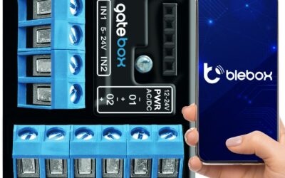 Sterownik Blebox GateBox WiFi do bram i drzwi