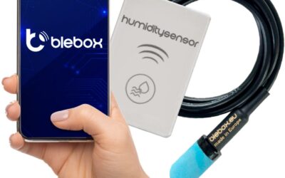 Czujnik wilgotności humiditysensor Blebox