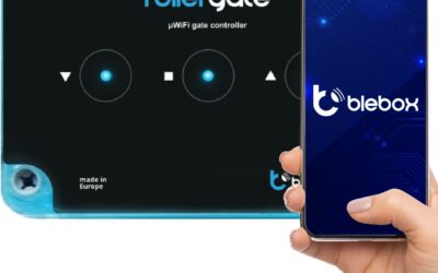 Moduł bramowy rollergate do bram rolowanych Blebox