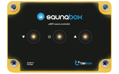 Moduł sterowania sauną saunabox Blebox