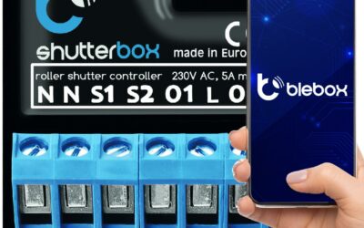 Moduł sterowania roletami shutterbox Blebox