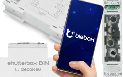 Moduł sterowania roletami shutterbox din Blebox