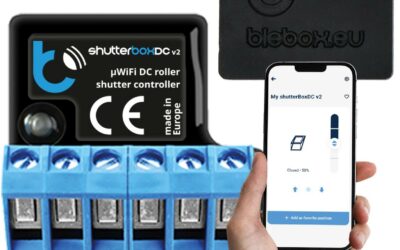 Moduł sterowania roletami shutterboxdc v2 Blebox