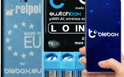 Moduł przekaźnikowy switchbox v3 Blebox
