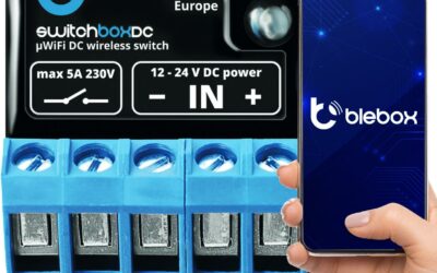 Moduł przekaźnikowy switchboxdc Blebox