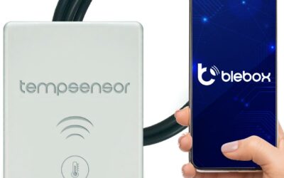 Czujnik temperatury Blebox tempsensor Wi-Fi