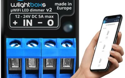 Moduł oświetelniowy wlightboxs v2 Blebox