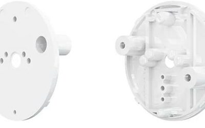 SATEL BE WAVE Wkładka do mocowania czujek Outdoor Curtain Detector – biały BRACKET E-2A ABAX2